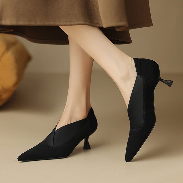 CHIKO Aza Pointy Toe Stiletto Pumps Shoes