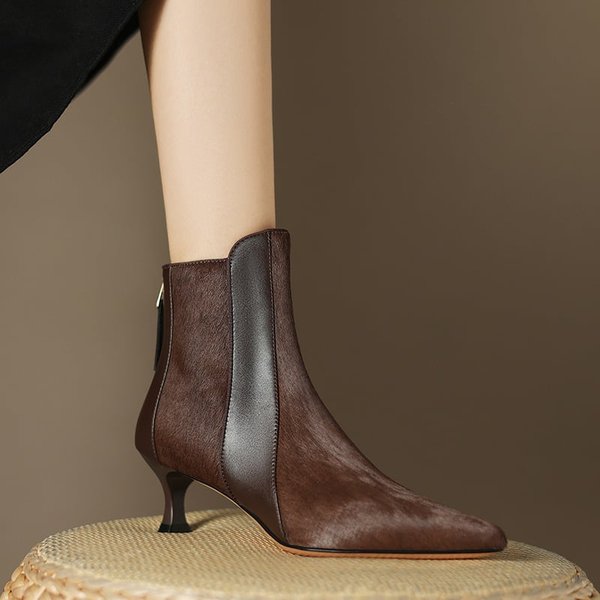 CHIKO Jaliyah Pointy Toe Stiletto Ankle Boots