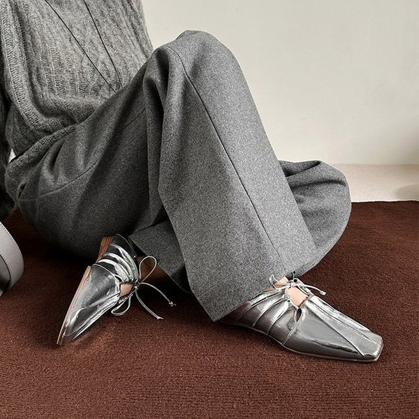 CHIKO Brylee Square Toe Wedge Moccasins