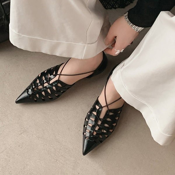 CHIKO Caliber Pointy Toe Block Heels Pumps Shoes