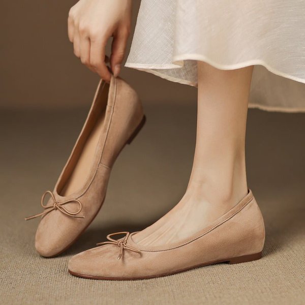 CHIKO Chermona Round Toe Wedge Pumps Shoes