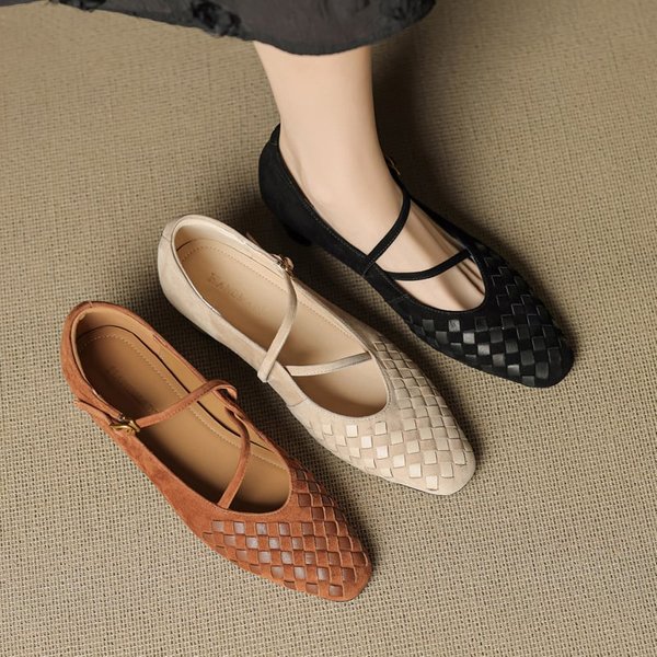 CHIKO Chantel Round Toe Kitten Heels Mary Jane Shoes