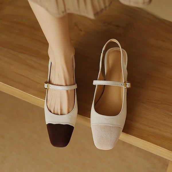 CHIKO Corin Square Toe Block Heels Slingback Shoes | Women Shoes, Pumps Shoes, Color Pop