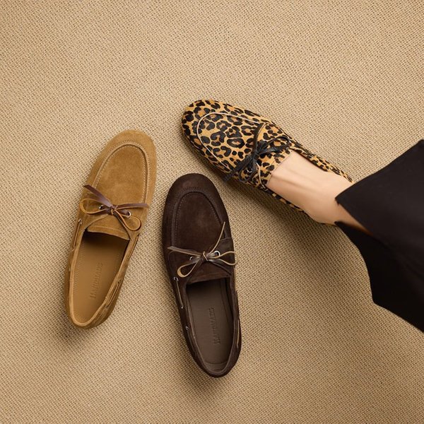 CHIKO Dodie Round Toe Block Heels Moccasins
