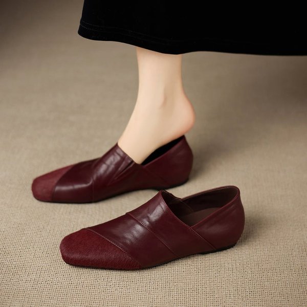 CHIKO Donny Square Toe Block Heels Pumps Shoes