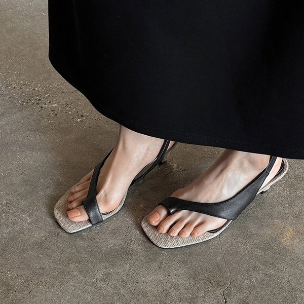 CHIKO Elonore Open Toe Kitten Heels Heeled Sandals