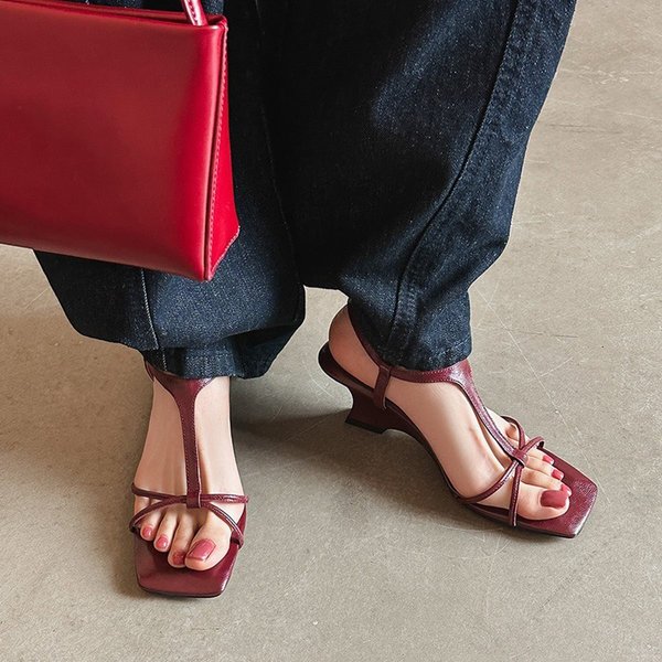 CHIKO Elsbeth Open Toe Wedge Wedges Sandals