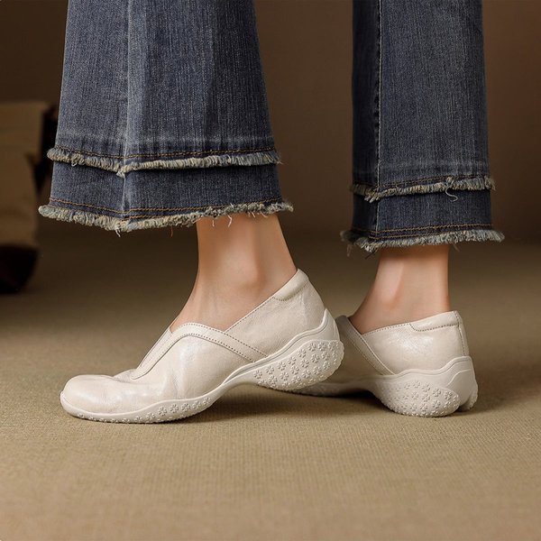CHIKO Evania Round Toe Wedge Fashion Sneakers