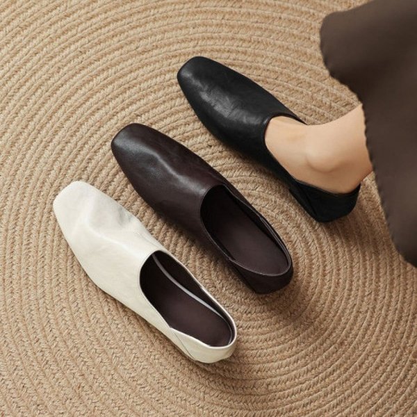 CHIKO Eydie Square Toe Block Heels Pumps Shoes