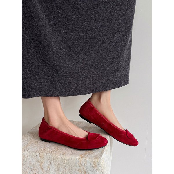 CHIKO Florette Round Toe Ballerina, Flat Shoes