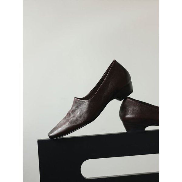 CHIKO Felicle Square Toe Block Heels Glove Shoes Pumps
