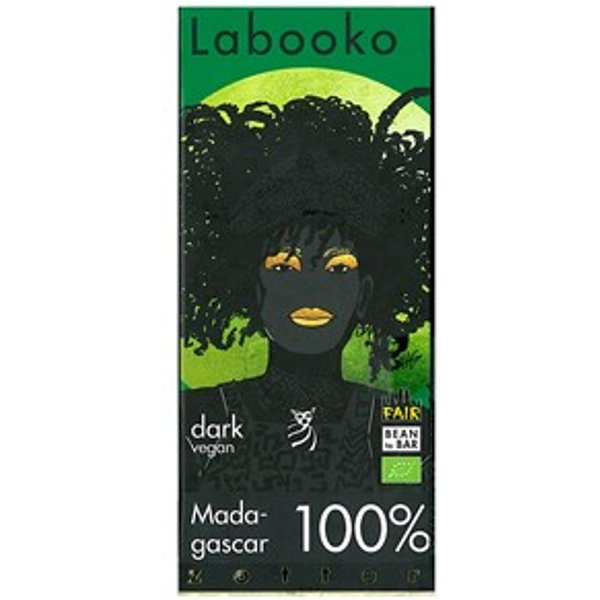 Zotter, Labooko Madagascar, 100% dark chocolate bar