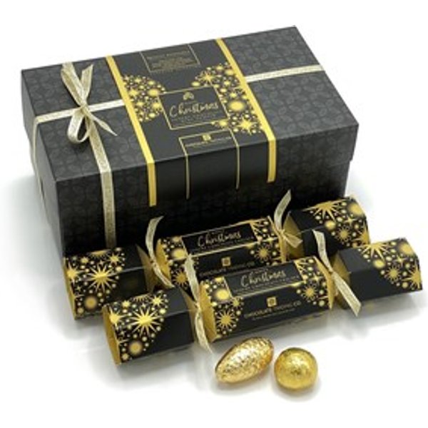 Superior Selection, Luxury Christmas Cracker Gift Hamper
