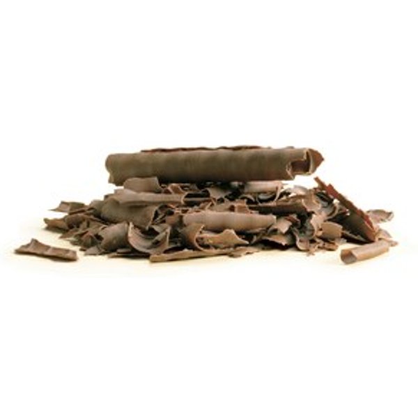 Callebaut milk chocolate shavings 2.5kg