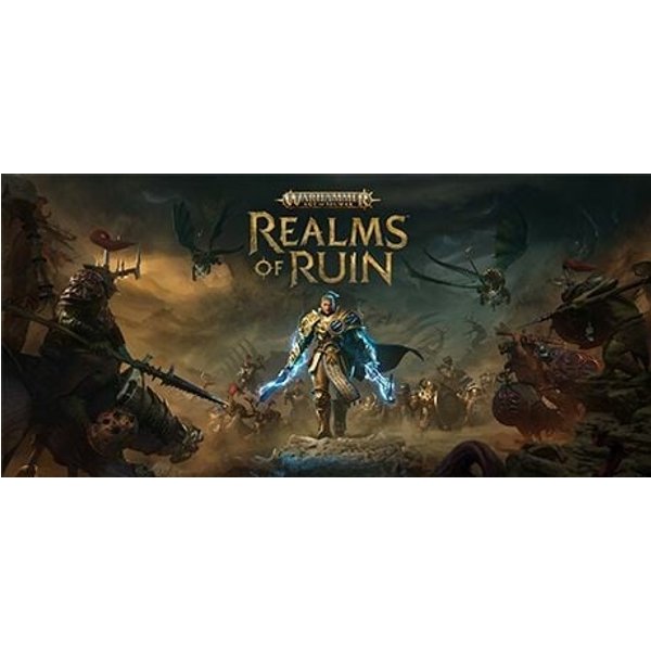 Warhammer Age of Sigmar: Realms of Ruin Deluxe Edition Steam Key: ROW