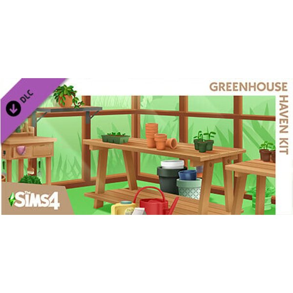 The Sims 4 Greenhouse Haven Kit (EA App)