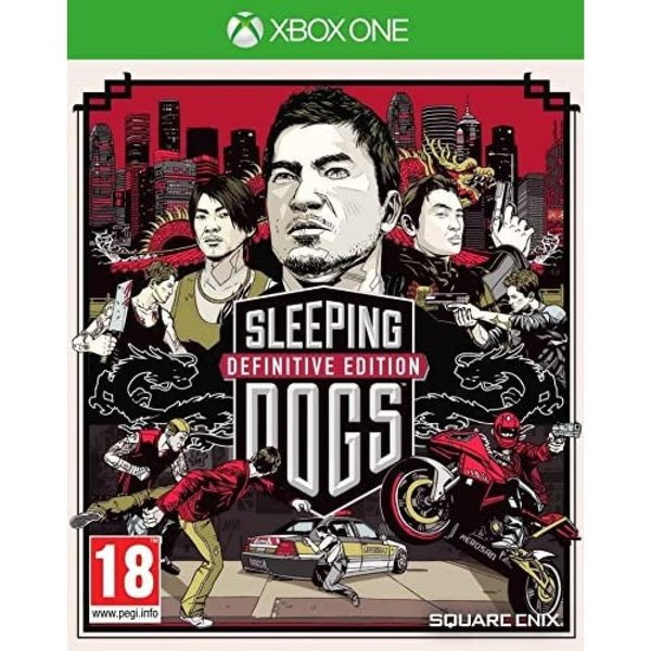 Sleeping Dogs Definitive Edition for Xbox One/Series X (AR (Argentina))