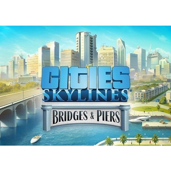 Cities Skylines - Content Creator Pack Bridges & Piers DLC EN Global Steam Key
