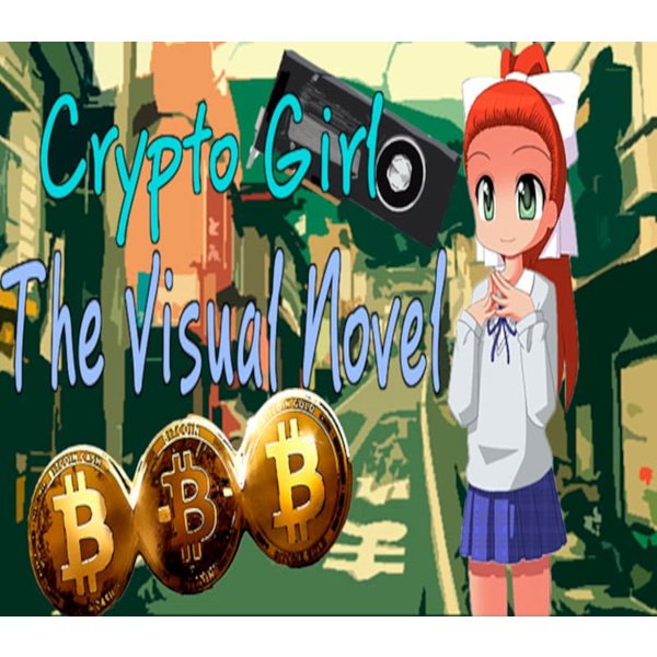 Crypto Girl The Visual Novel Steam Key