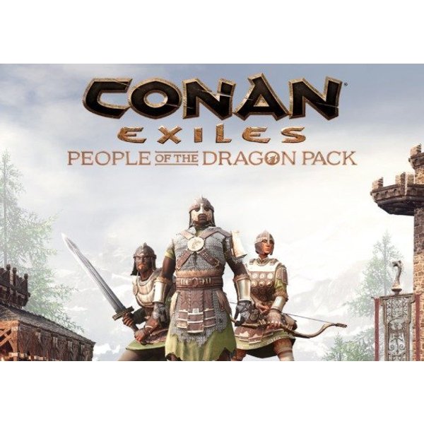 Conan Exiles - People of the Dragon Pack DLC Steam Key