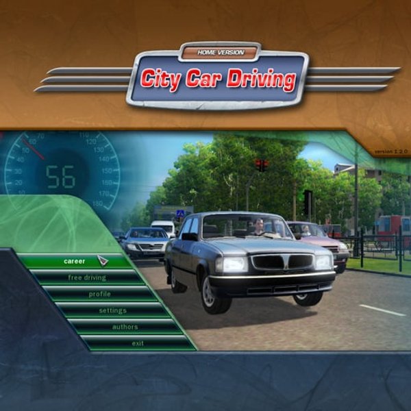 City Car Driving Steam Account