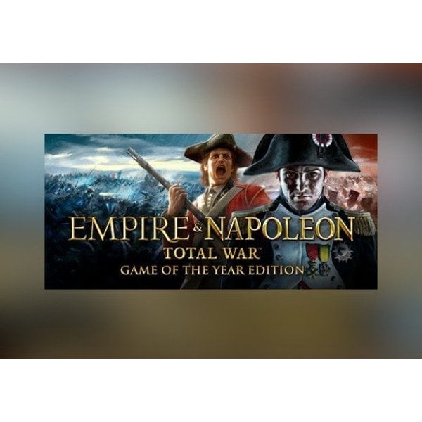 Empire and Napoleon Total War - GOTY Collection EU Steam Key
