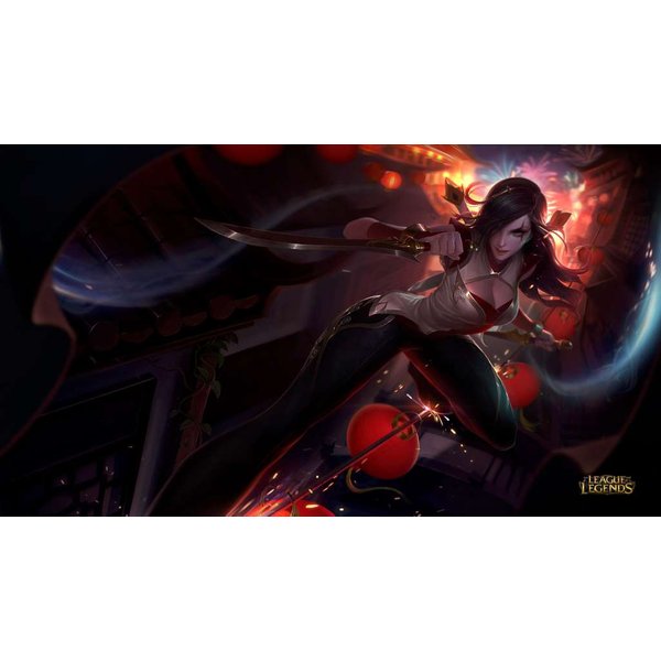 League of Legends 50 USD Prepaid RP Card LAS/LAN Server