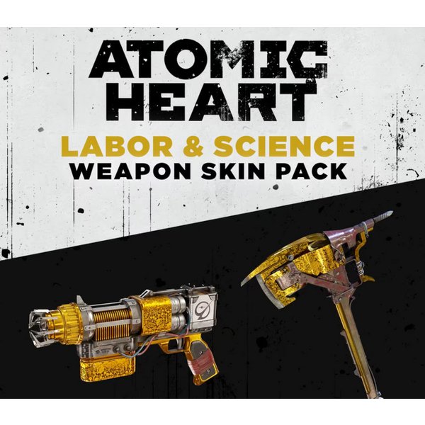 Atomic Heart - Labour & Science Weapon Skin Pack Steam Key