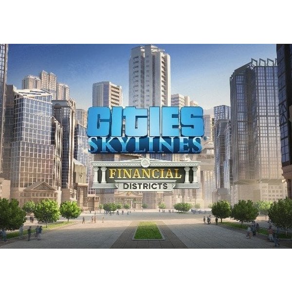 Cities Skylines - Financial Districts DLC EN EU (Steam)