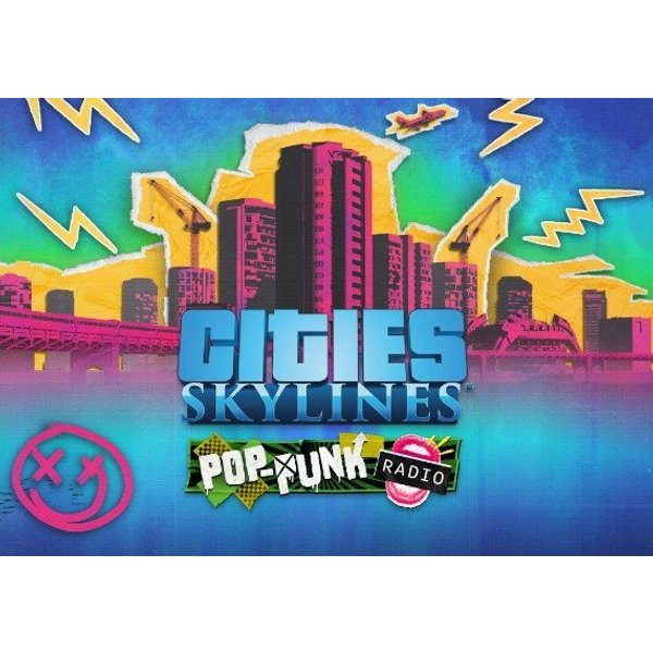 Cities Skylines - Pop-Punk Radio DLC EN Global Steam Key