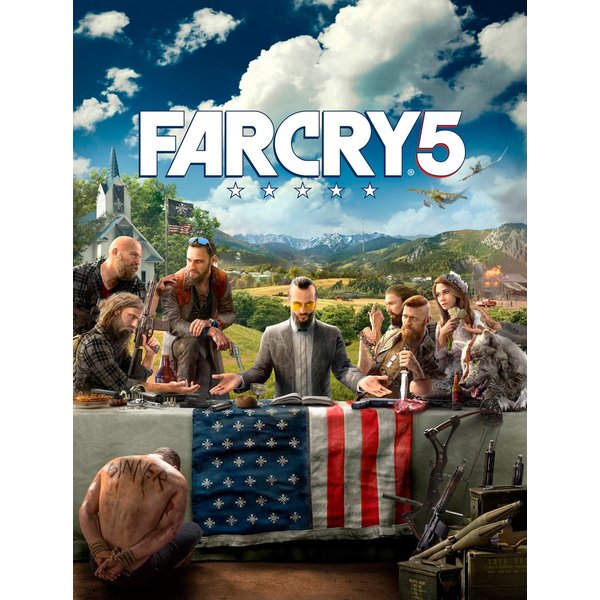 Far Cry 5 Steam Account