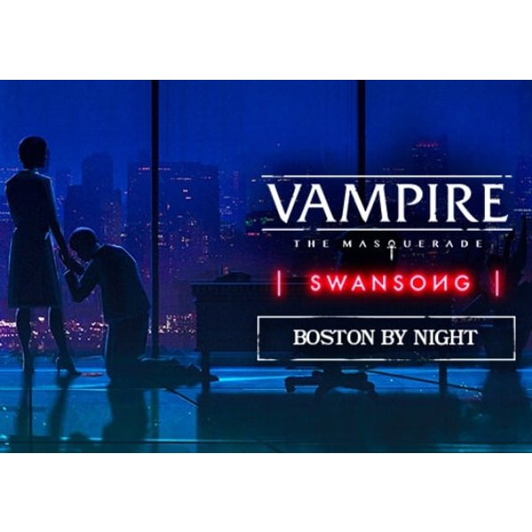Vampire The Masquerade - Swansong - Boston By Night DLC EN Global Steam Key