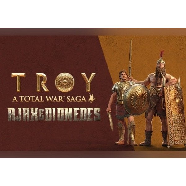 Total War Saga Troy - Ajax and Diomedes DLC EU (Steam)