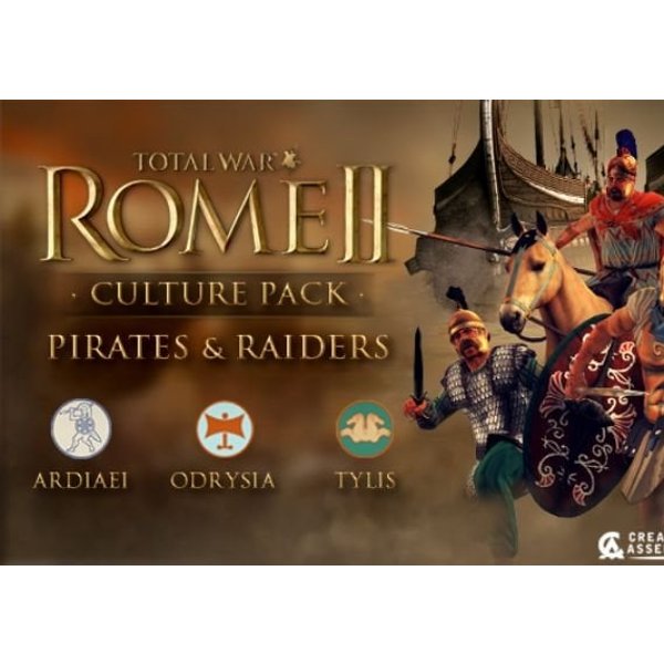 Total War Rome 2 - Pirates and Raiders Culture Pack DLC Global Steam Key