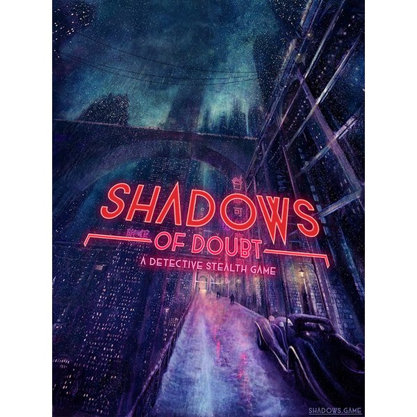 Shadows of Doubt Steam Account