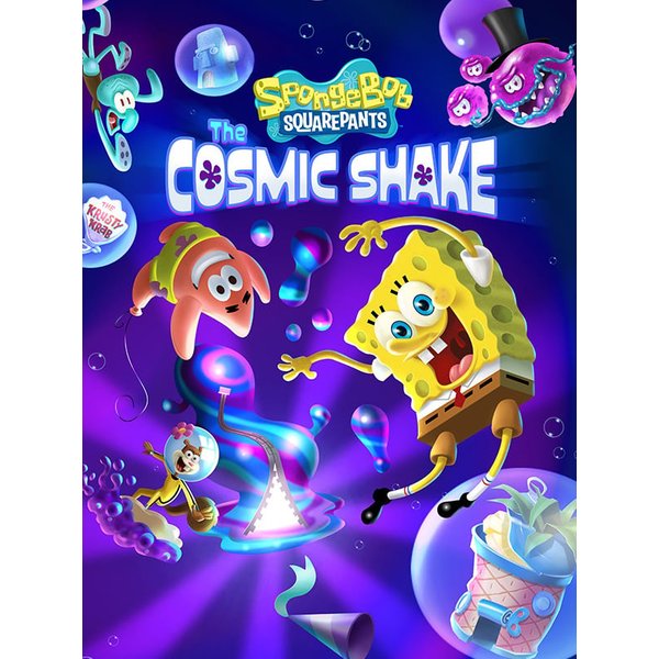 SpongeBob SquarePants: The Cosmic Shake EU Steam Key