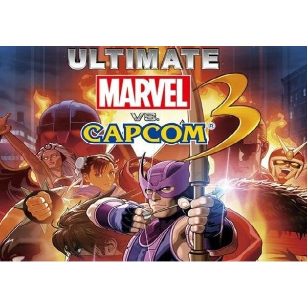 Ultimate Marvel vs. Capcom 3 EN/FR/IT/JA/ES Global Steam Key