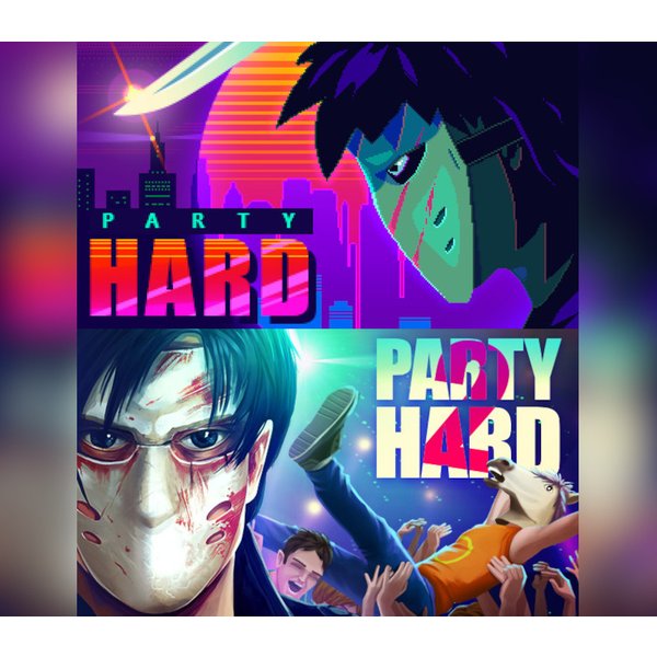 Party Hard + Party Hard 2 Steam Key: Europe & UK