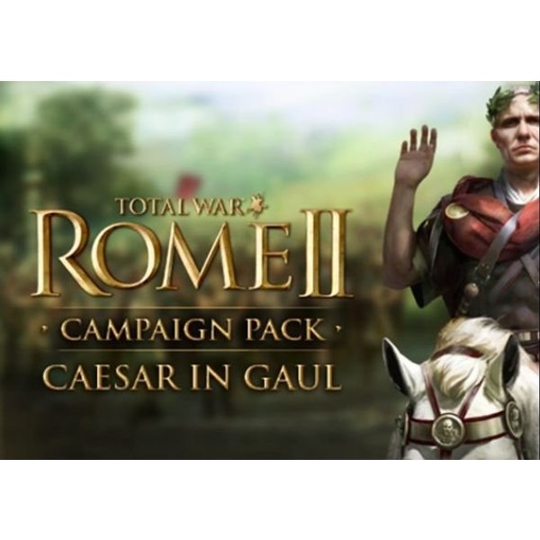 Total War Rome 2 - Caesar in Gaul Campaign Pack DLC Global Steam Key