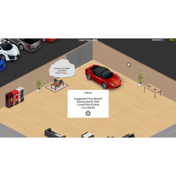 Auto Dealership Tycoon Steam Key
