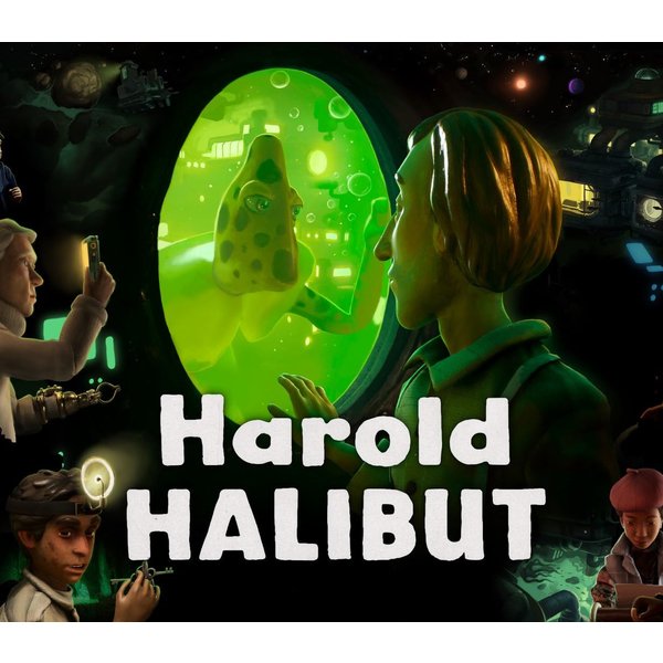 Harold Halibut Steam Key: USA