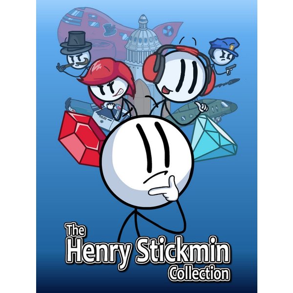 The Henry Stickmin Collection Steam Account