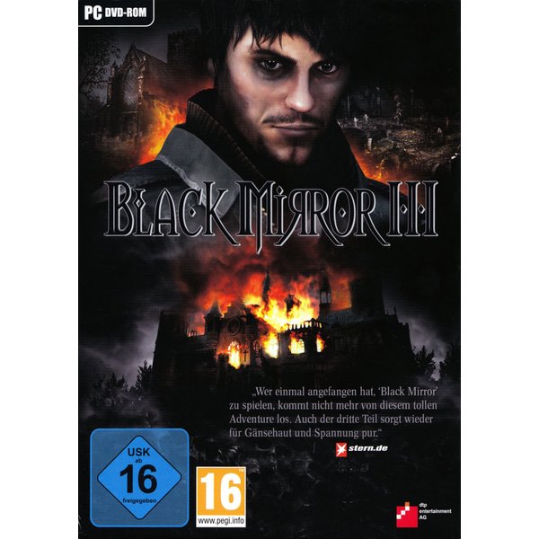 Black Mirror III - Final Fear Steam Account