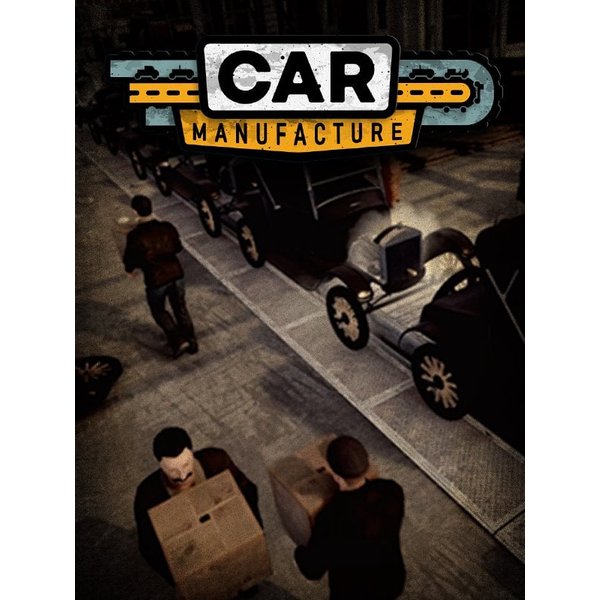 Car Manufacture Steam Account