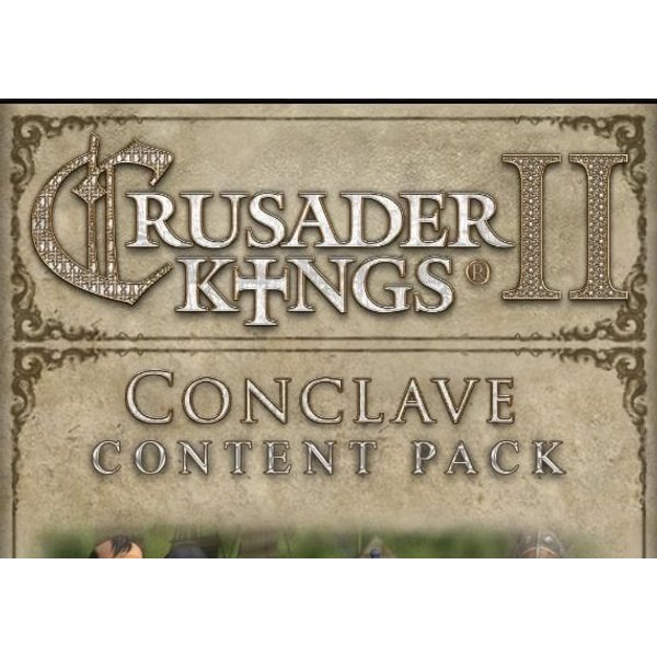 Crusader Kings II - Conclave Content Pack DLC Global Steam Key