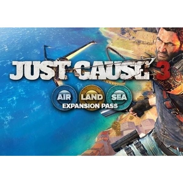 Just Cause 3 - Air Land and Sea Expansion Pass DLC Steam Key