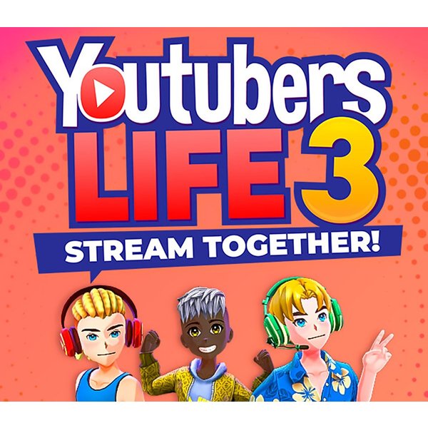Youtubers Life 3 Steam Key: LATAM (Latin America)