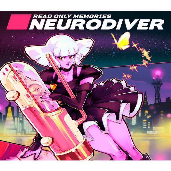 Read Only Memories: NEURODIVER Steam Account