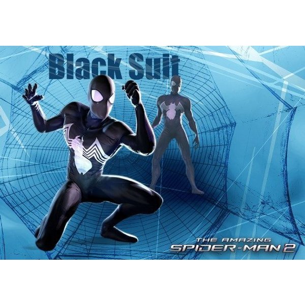 The Amazing Spider-Man 2 Black Suit DLC Global Steam Key