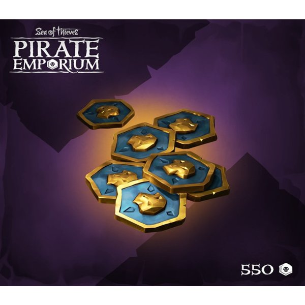 Sea of Thieves - 550 Ancient Coins Battle.net Altergift